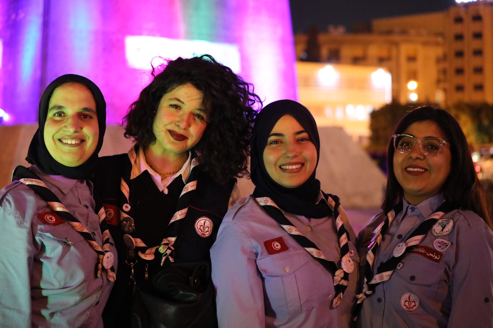 الكشافة التونسية تختتم تظاهرة "شهر الأمراض النادرة"